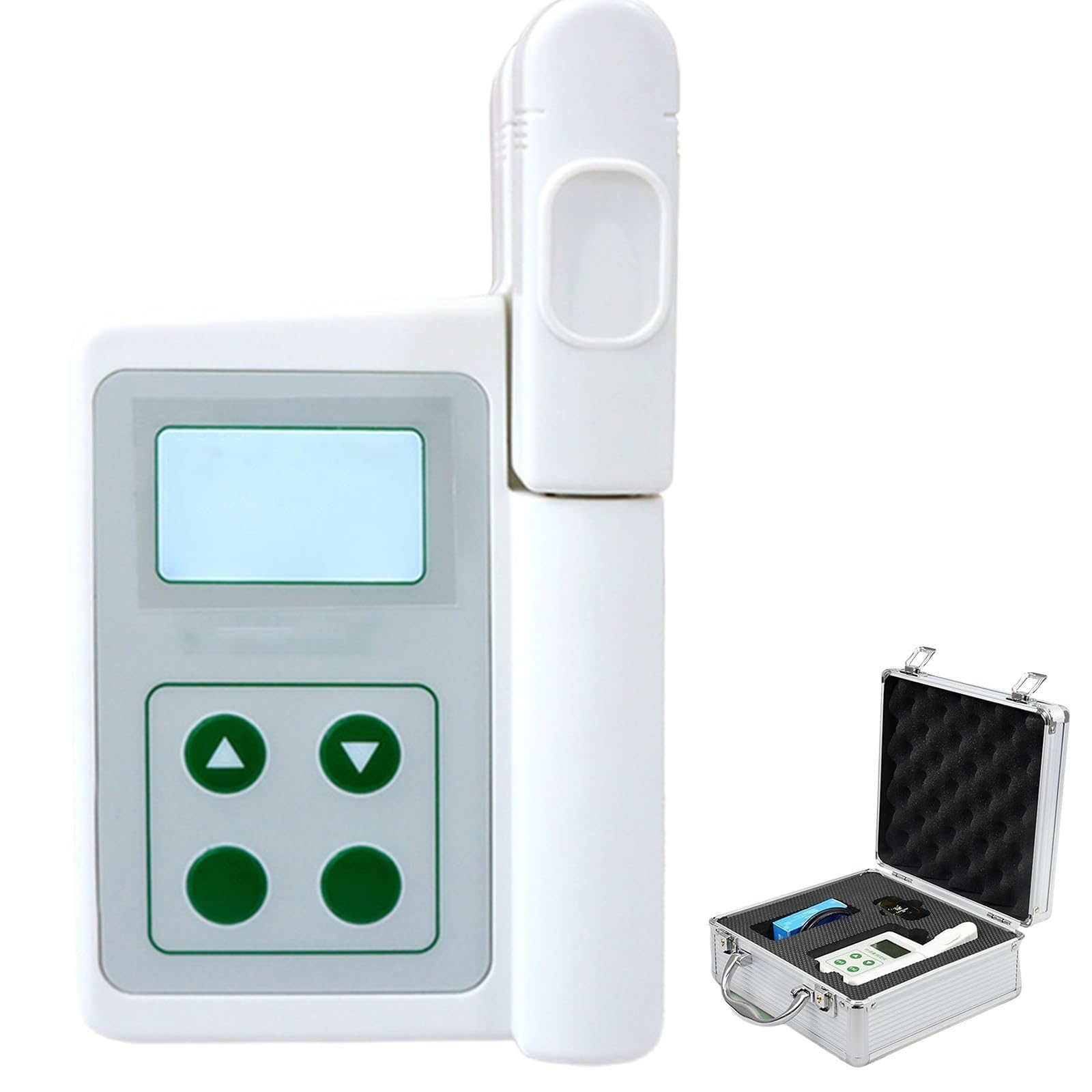 Compteur De Chlorophylle Portable, Test Des Nutriments Végétaux, Détermination Chlorophylle/azote/température/humidité, Adapté Aux Agriculteurs, Aux Jardiniers Et Recherche Scientifique
