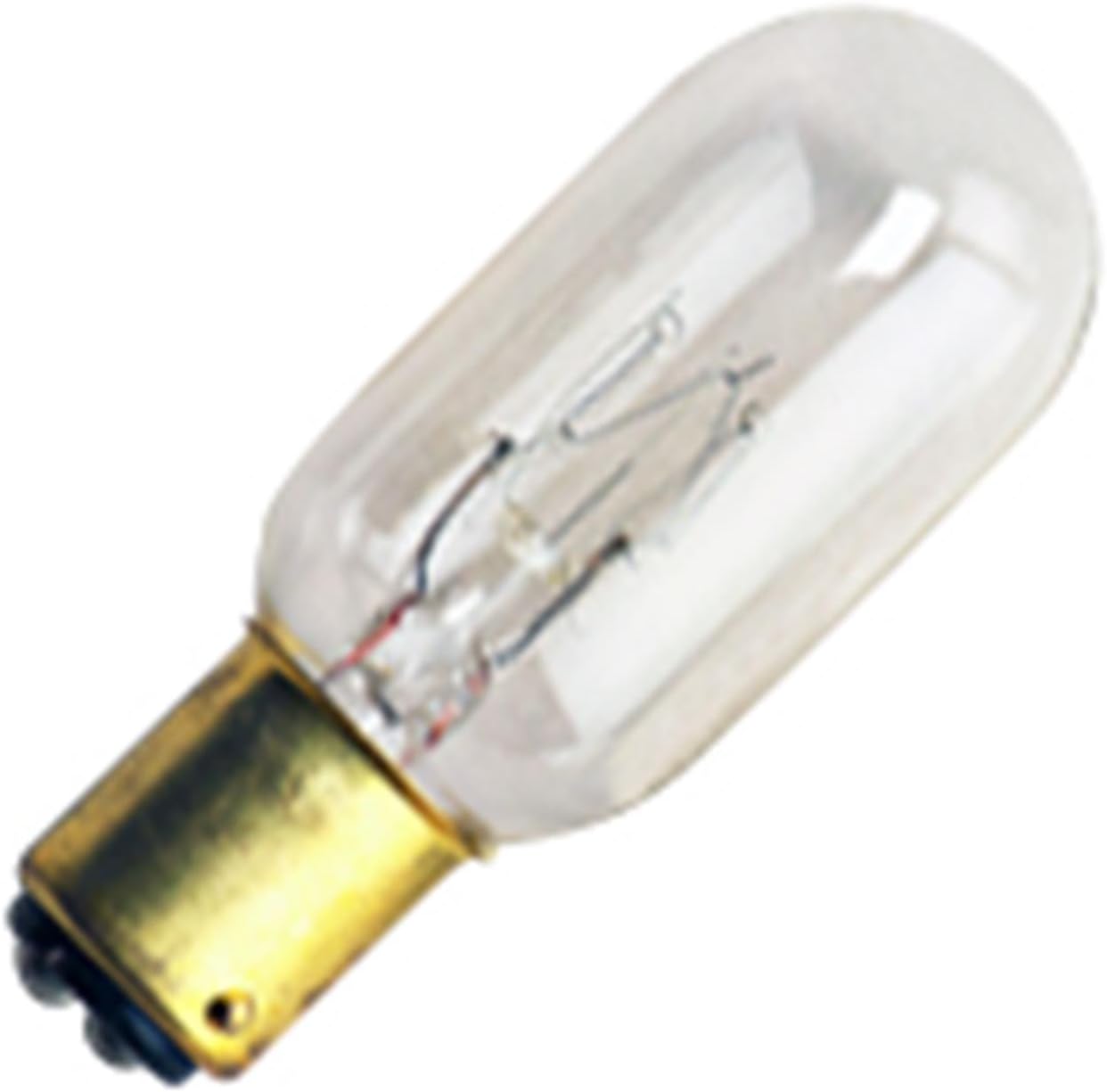 Halco Lighting Technologies T7CL15DC T8U2FR12/850/DIR/LED 9038 15W T7 CL DC 120V Incandescent Bulbs