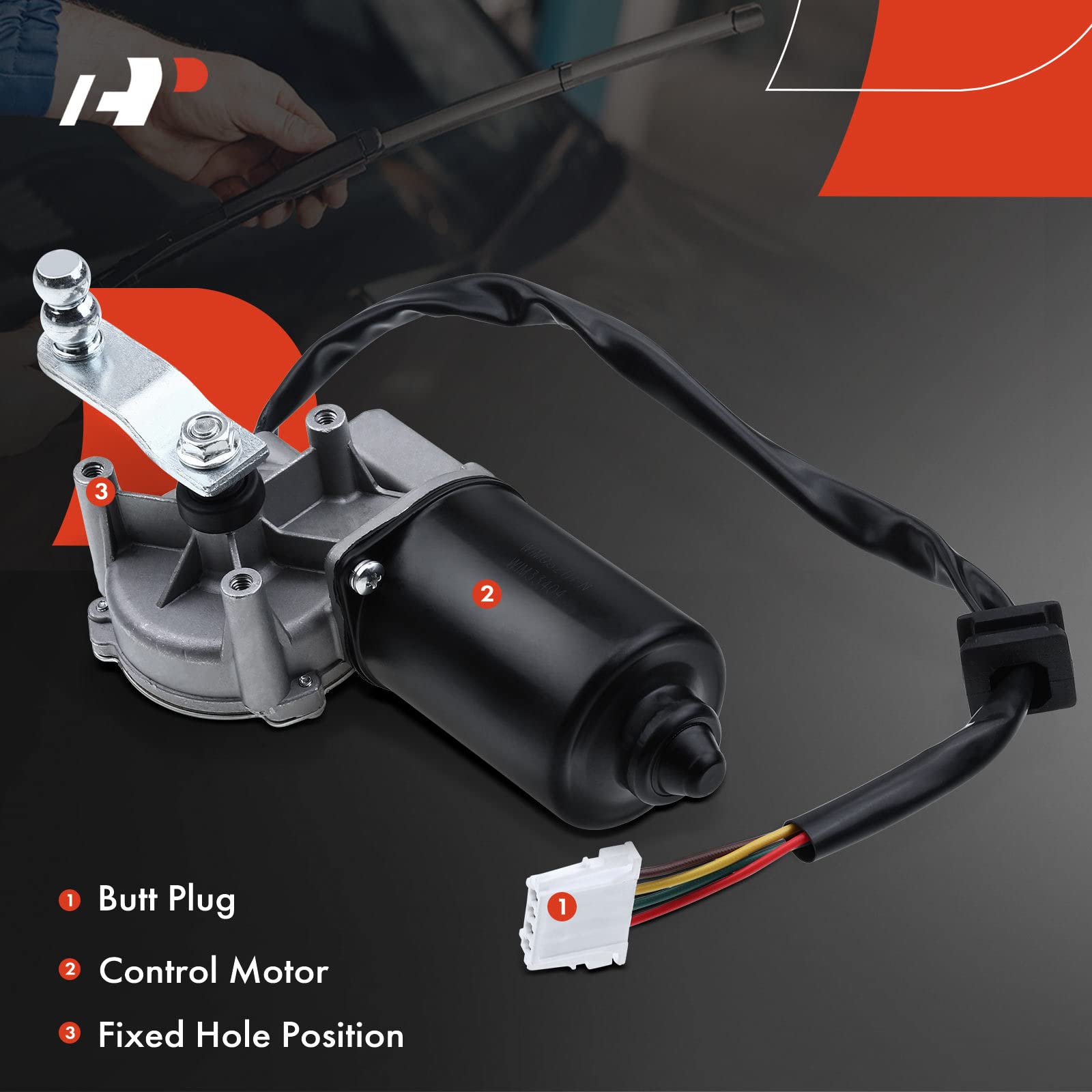 🚙 MOTOR LIMPIAPARABRISAS DELANTERO Para MERCEDES BENZ W203 C209