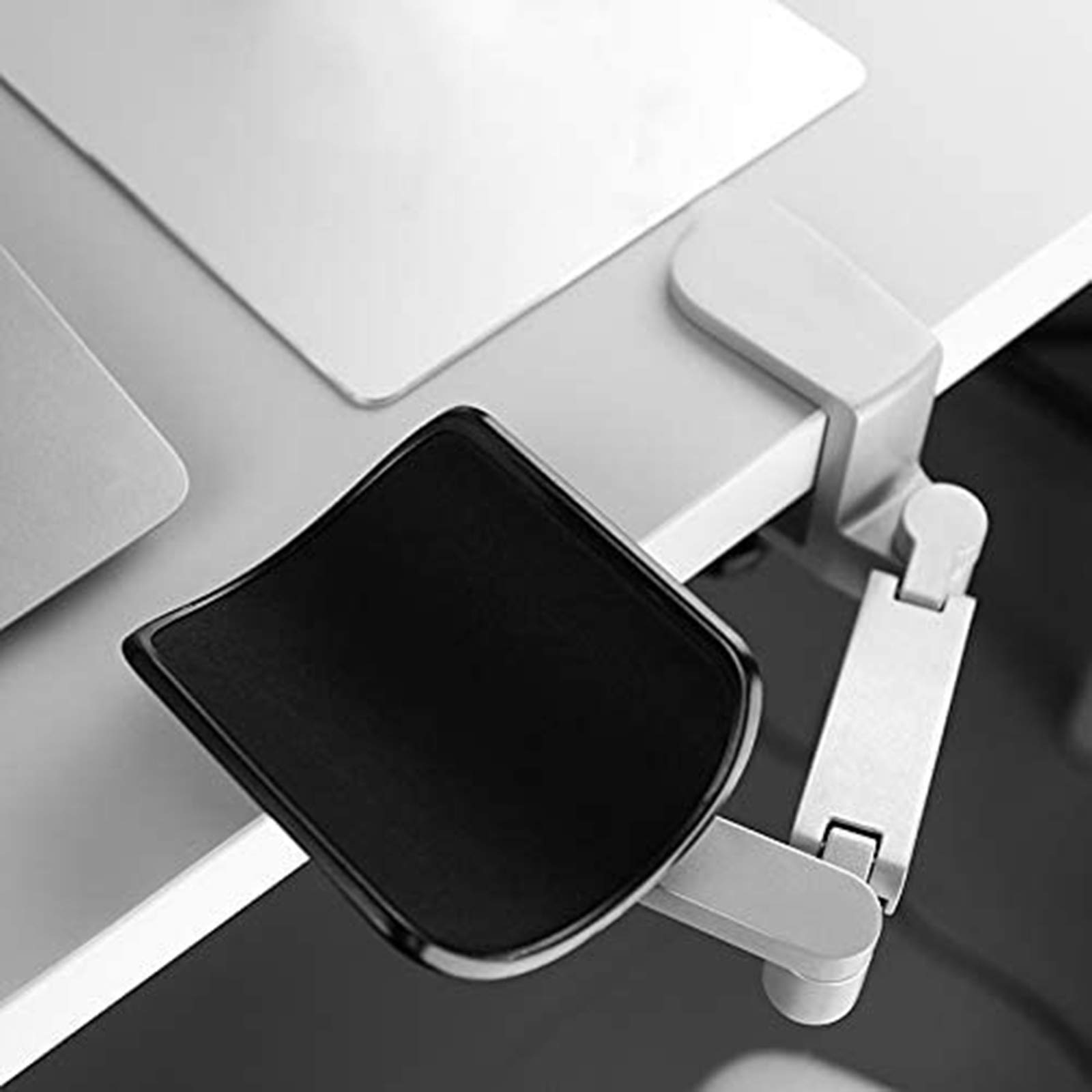 Reposabrazos de muñeca Ajustable, Soporte de Brazo de Ordenador ergonómico de aleación de Aluminio,Soporte