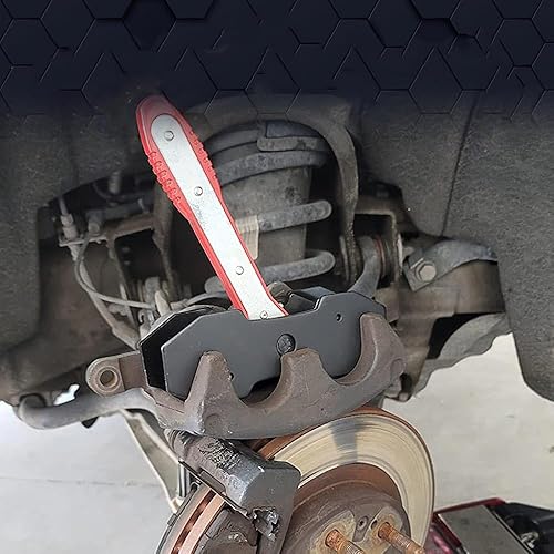 Vista 15 de PIT66 Llave esparcidora de pistón de freno de trinquete almohadilla de pinza de instalación de herramienta de prensa de trinquete azul