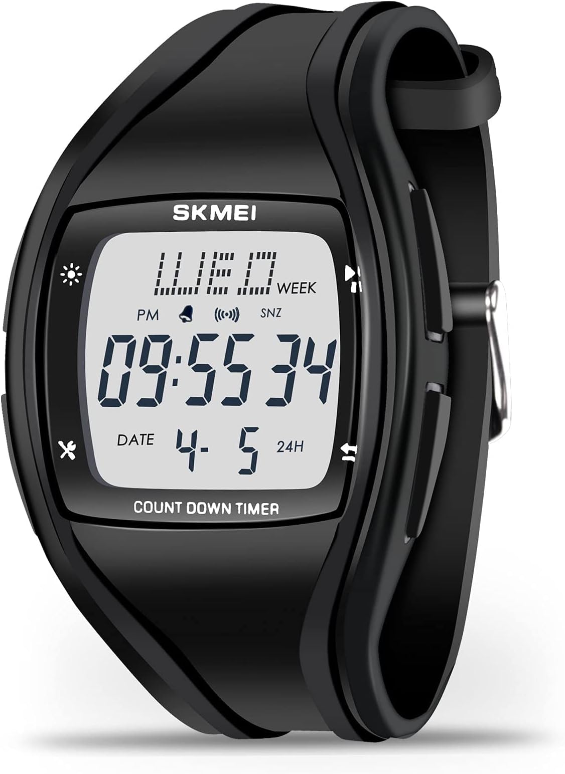 CakCityMens Digital Sport Watches for Men Wrist Watches for Men with Alarm Stopwatch Waterproof