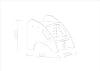 Wooden Step Stool Baby Bath & Kitchen Staircase (Disassembled Product) (Sonomo)