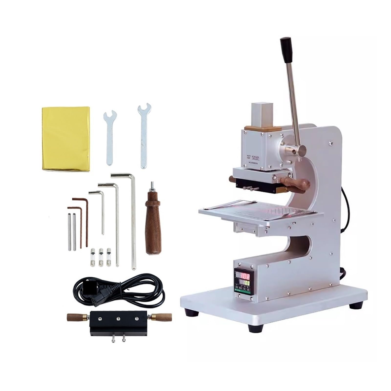 Hot Stamping Machine with Infrared Locator DIY LeatherCraft Stamp Embossing Heat Press Machine WT-90XTS(A)