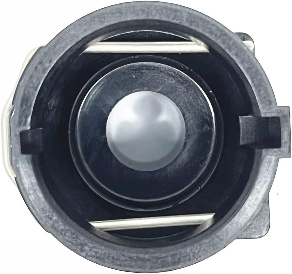 NW16 Straight Coolant Hose Quick Connector, Nylon Engine Radiator & Heater Pipe Fitting for BMW, Audi, VW, Mercedes-Ben, Porsche, Volvo, Land Rover, MINI, Automotive Water Pipe Joint with Metal Clip