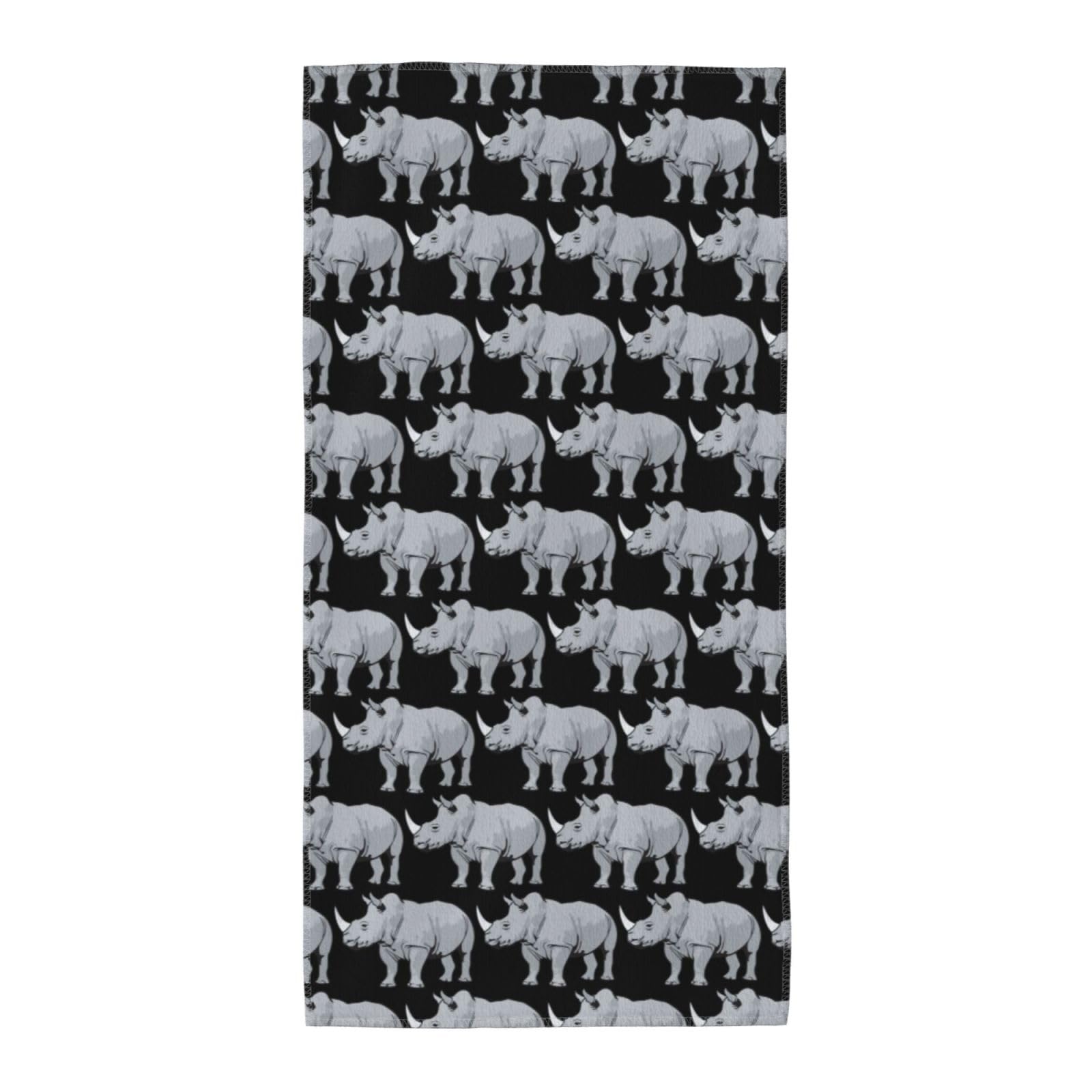 WYCZHY Animal Printed Quick Dry Beach Towel For Camping Travel Vacation