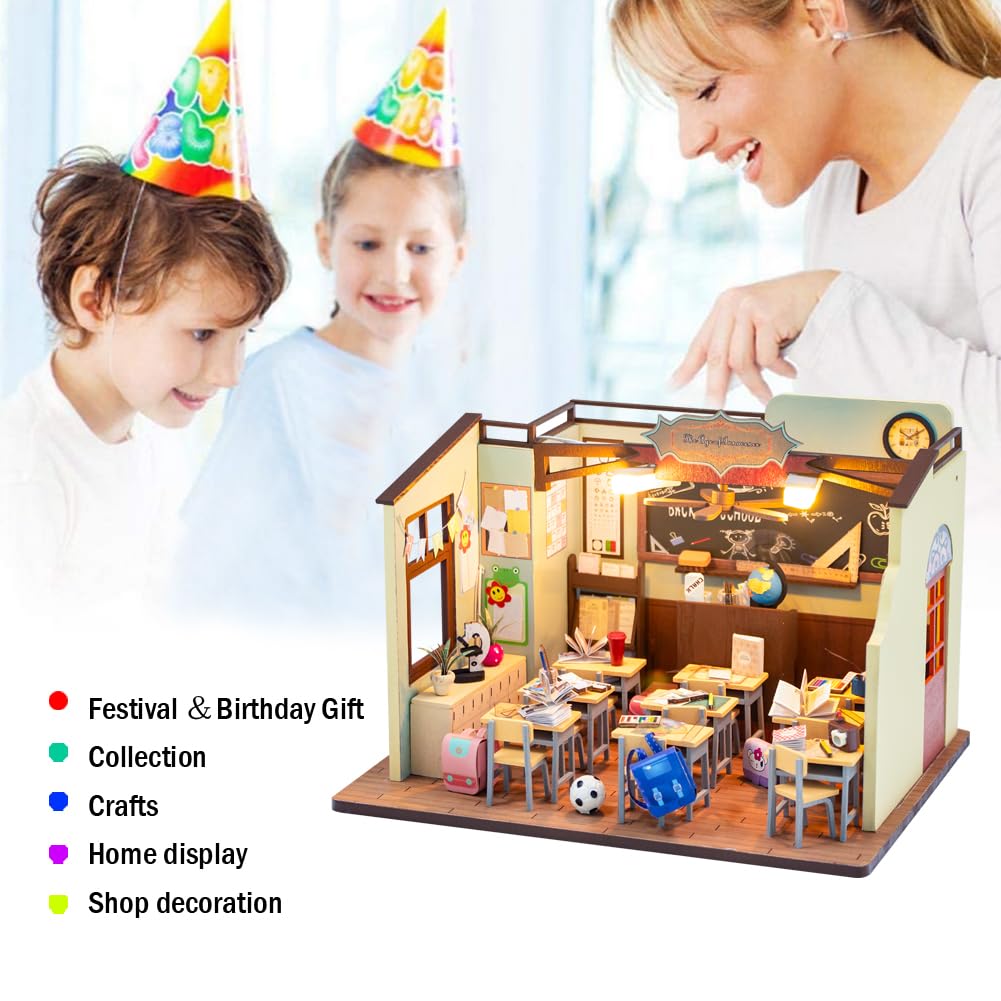 Amazon | 10月のおとぎ話 DIYミニチュアドールハウスキット3 D