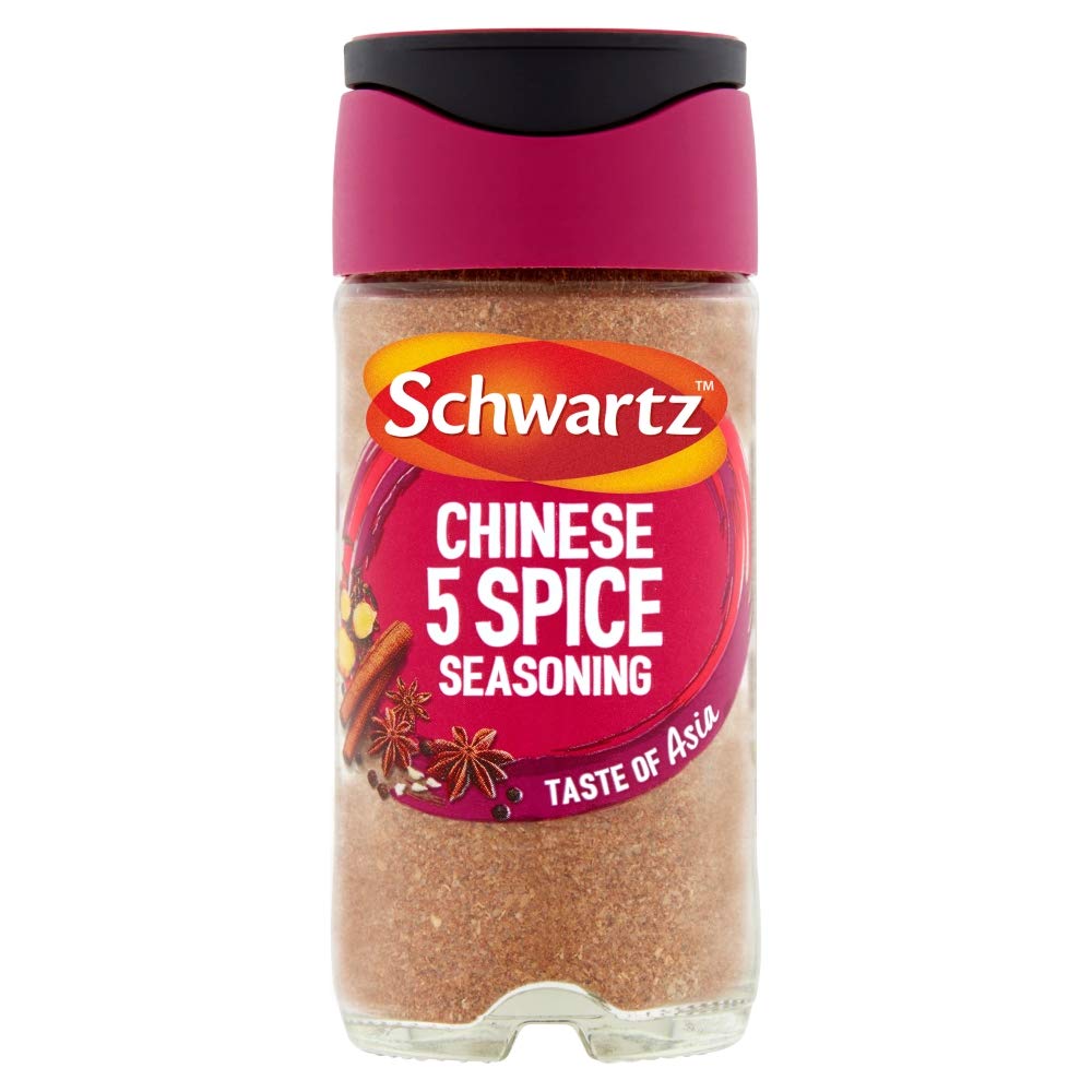 Schwartz Chinese 5 Spice Herb & Spice Blend, 58g