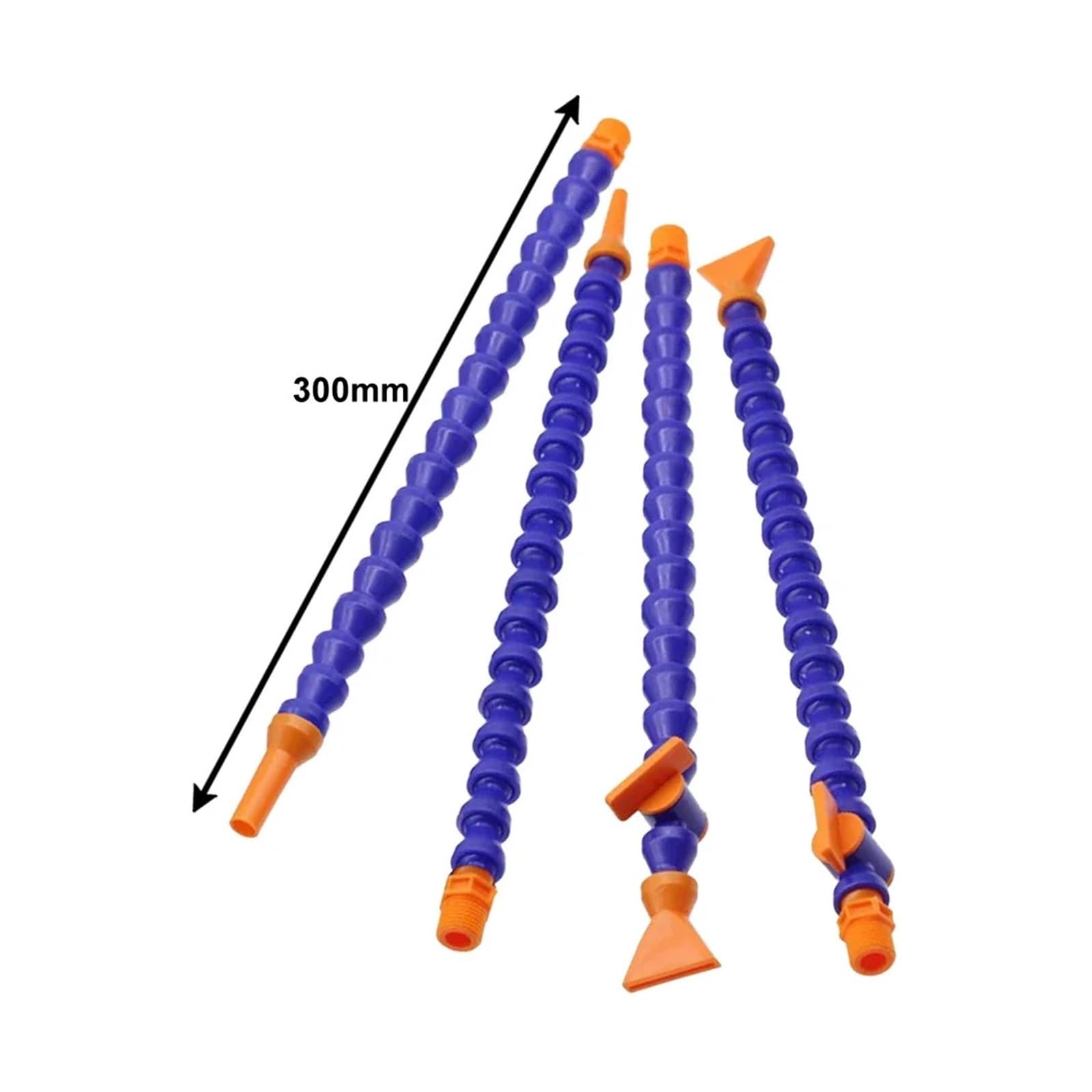 cnc fräse nebel kühlung. 1 Stück Druckluftschlauch for BPS 30/40 /50/60 cm (Außengewinde, Kühlschlauch, Handwerkzeuge)((Round nozzle))