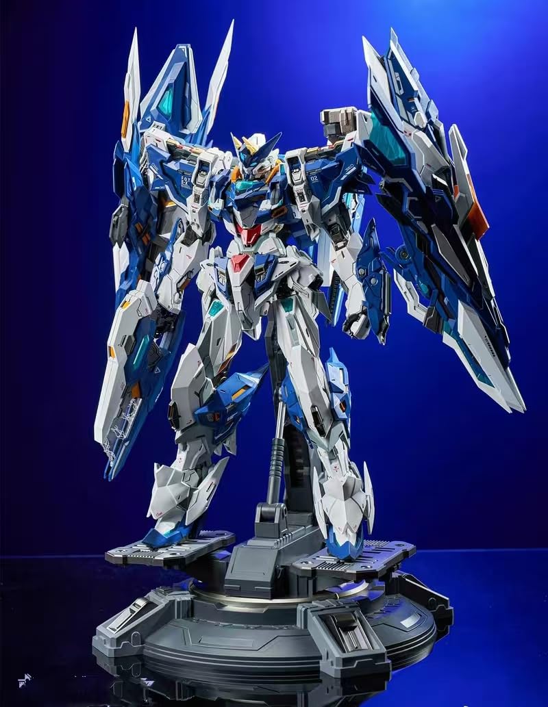 Amazon | 1/72 スケールWOLF WARRIOR 戦狼号02 塗装済メカ 機甲 可動