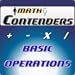Math Contenders: Basic Operations