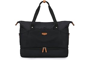 Missnine Foldable Travel Bags for Women Carry On