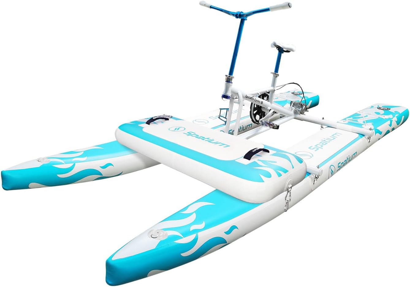 Spatium Sup Water Bike Inflatable Pedal Boat Jamaica Ubuy