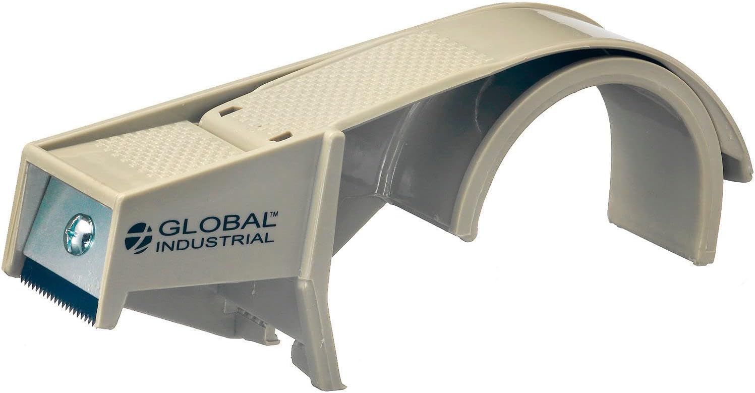 Handheld Strapping Tape Dispenser, Plastic, 1"W