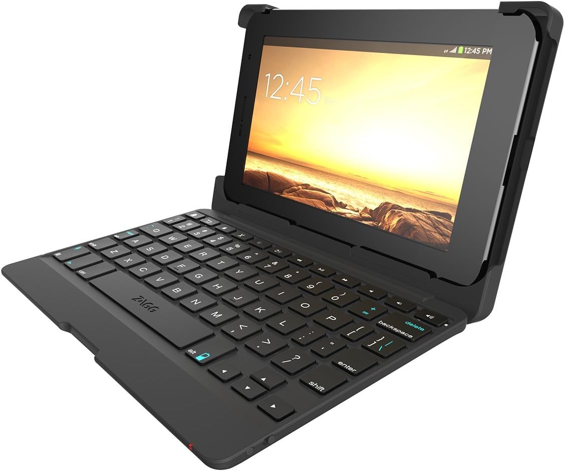 ZAGG Folio Case, Hinged with Bluetooth Keyboard for Android