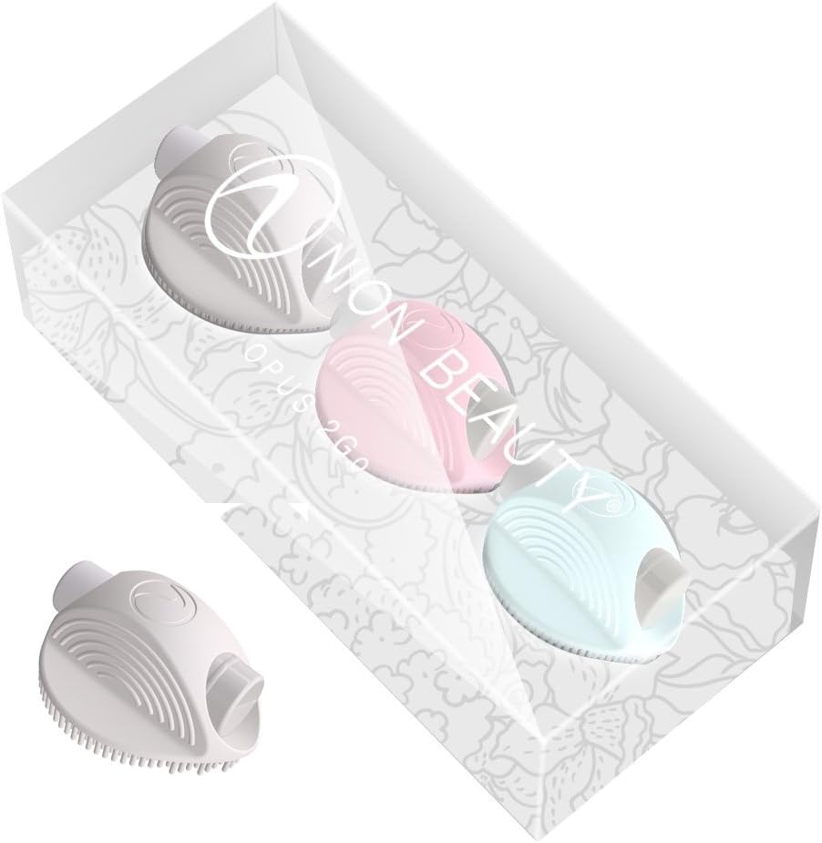NEW! NION BEAUTY Opus 2Go Disposable Facial Brush - 3 pk #1 International Facial Cleansing Brush
