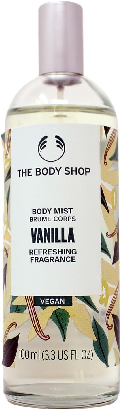 The Body Shop Vanilla Body Mist - 100ml