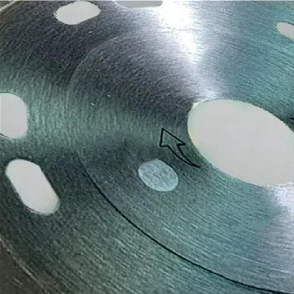1 szt. Diamentowa tarcza tnąca do szlifierki kątowej - 22,23 mm x 125 mm Tarcza do lutowania na sucho metalu do kamienia, płytek i ścian