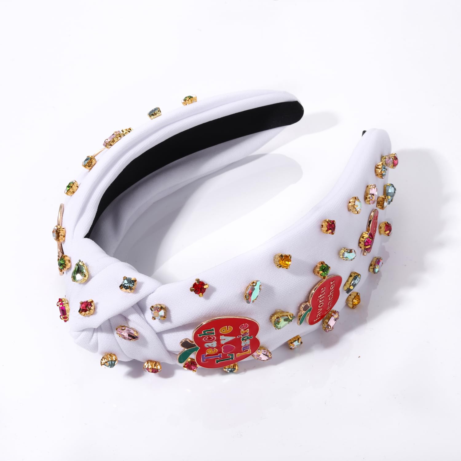 Amazon.com : Teacher Headbands Accessories, Crystal Pearl  display picture 2