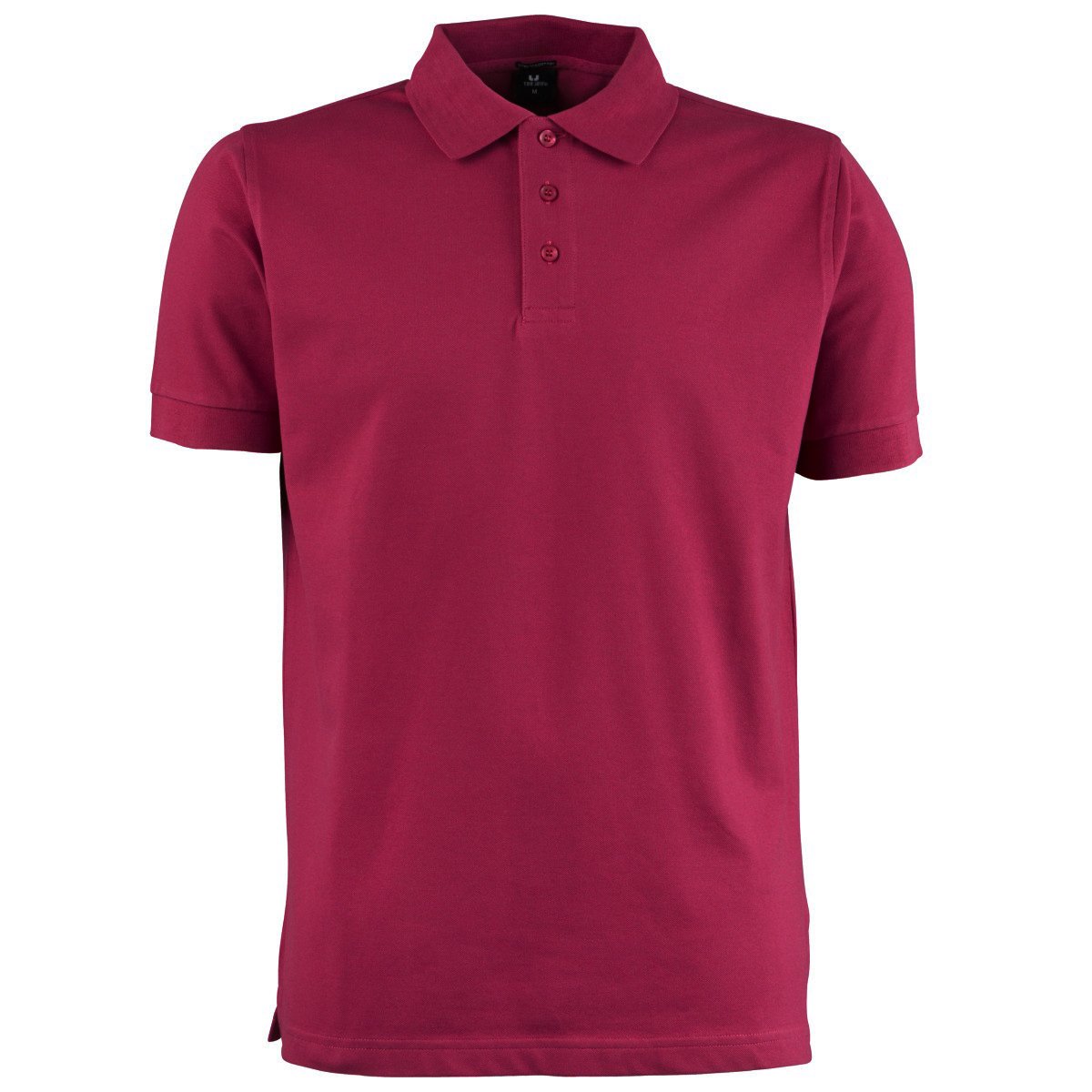 Men's luxury stretch polo.