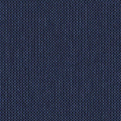 Honeycomb Outdoor Textured Solid Indigo Blue Deep Seating Patio Cushion Set: Resilient Foam Filling, Weather Resistant And Stylish Set, Seat: 24" W X 23" D X 6.5” T; Back: 27" W X 24” L #TOP7