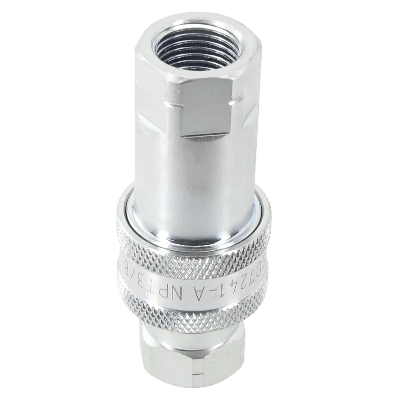 Accesorio de liberación rápida ISO7241-A NPT ISO A Conector de Acoplamiento hidráulico 1/4", 3/8", 1/2", 3/4" NPT1 Herramientas de Interfaz de Cambio rápido(NPT-1)
