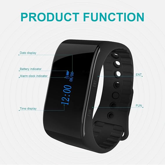 SINGCALL Waterproof Wireless Calling System 1 Watch Receiver &10 Pagers