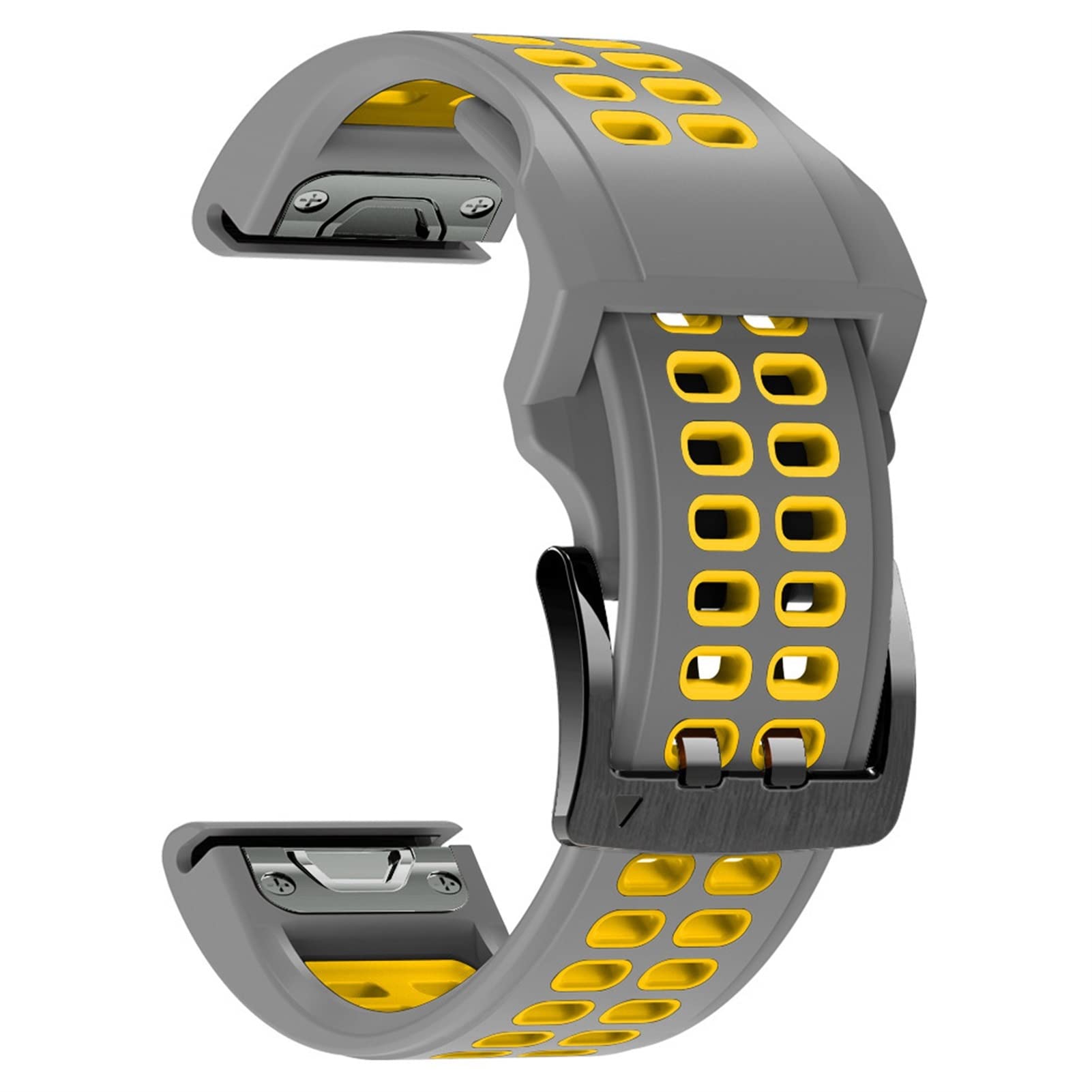Correa para Garmin Fenix 6 y 7 de silicona ideal para running y ciclismo
