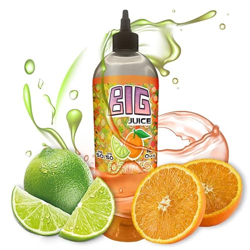 Big Juice - Agrumes - 1L - AMAVAPE - Sans Nicotine ni tabac