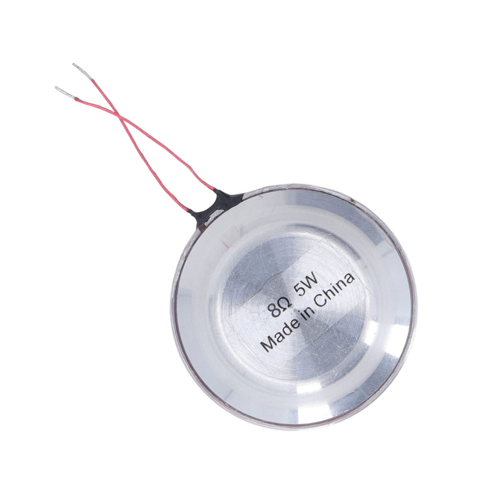 35MM 5W Okrągły Głośnik Rezonansowy Głośnik Wibracyjny Jednokierunkowy Wewnętrzny Magnetyczny Głośnik Rezonansowy Wszystkich Częstotliwości (8Ω 5W)