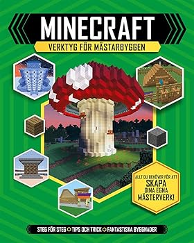 Hardcover Minecraft - Verktyg för mästarbyggen Book