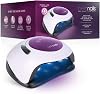 Professional LED Gel Nail Lamp for Home or Salon Use, Gel Nail Polish Dryer, 3X Faster Than Traditional UV Nail Lamp Nail Dryer Curing Lamps, 4 Time Presets, 120 W White