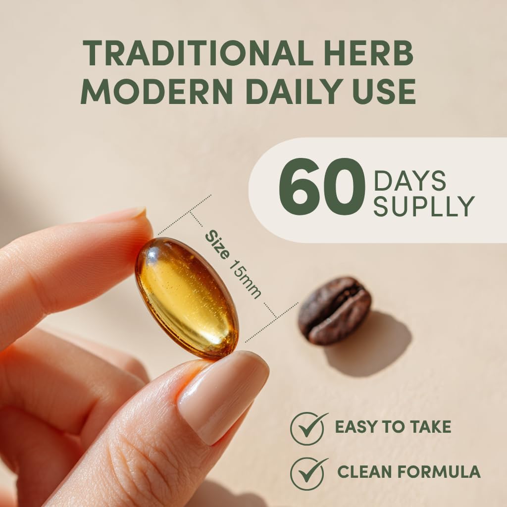 Olio Selvatico Vegano di Origano Capsule Biologico, 86-90% Carvacrolo - Supporto Immunitario e Digestivo, Antiossidante Naturale, Vegano, Non OGM, 60 Capsule (60 Sofgel/1 Confezione)