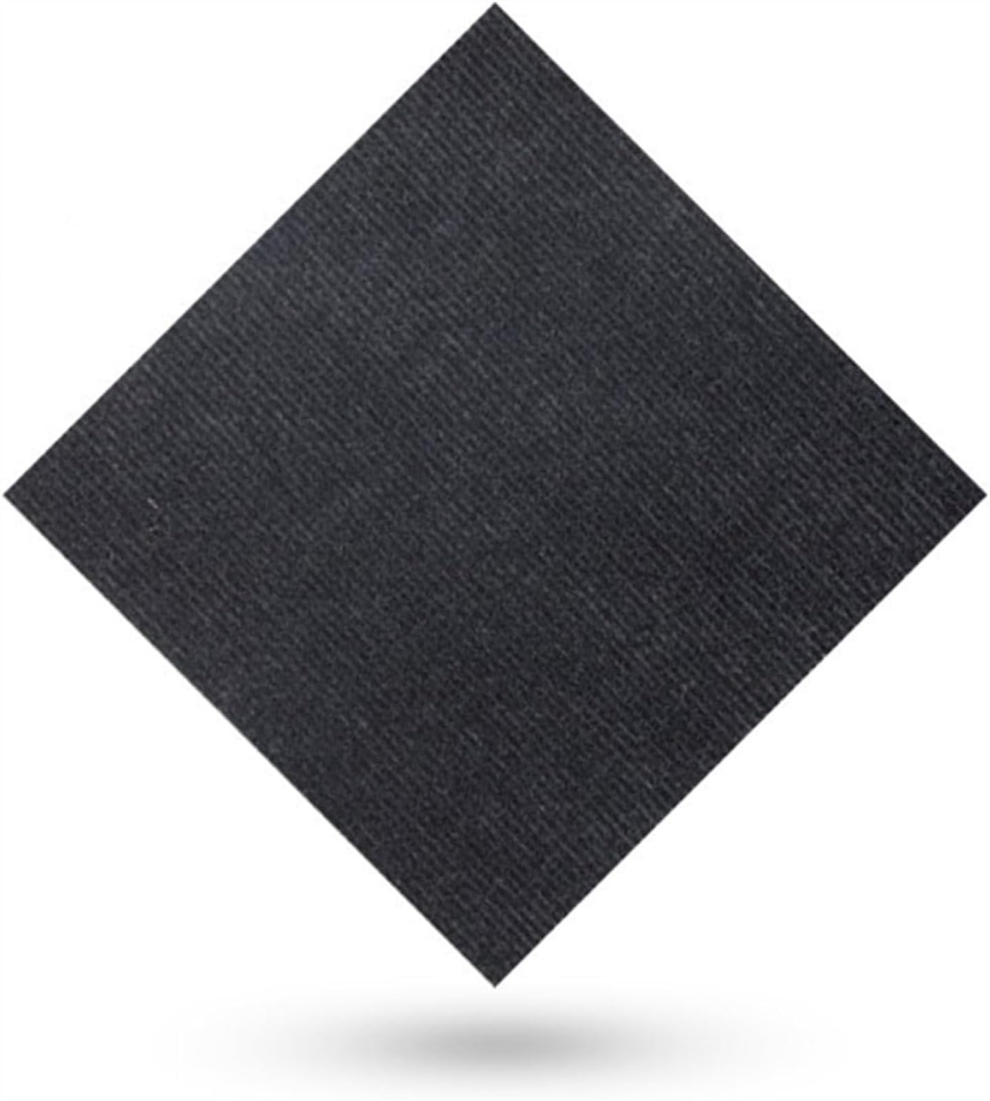 Cxvhsertwr Black Carpet Squares, Carpet Tiles Peel And Stick Anti-Slip Square Carpeting Home(,16Pcs 30 * 30Cm)