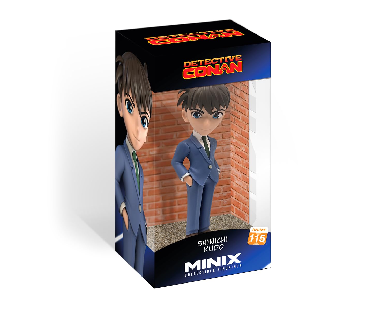 MINIX - Anime #115 - Detective Conan - Jimmy Kudo - Collectible Figure 12 cm, Multicolored - Image 2