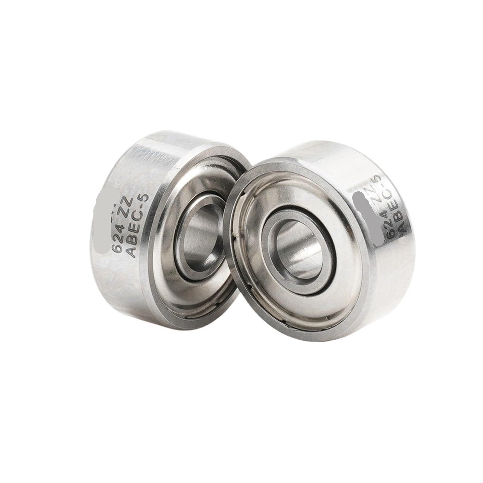 Abgedichtete Lager, 624ZZ Lager ABEC-5 10PCS 4x13x5 Mm Draht Schneiden Maschine Miniatur 624-2Z Kugellager 624 ZZ EMQ Z3V3 Qualität