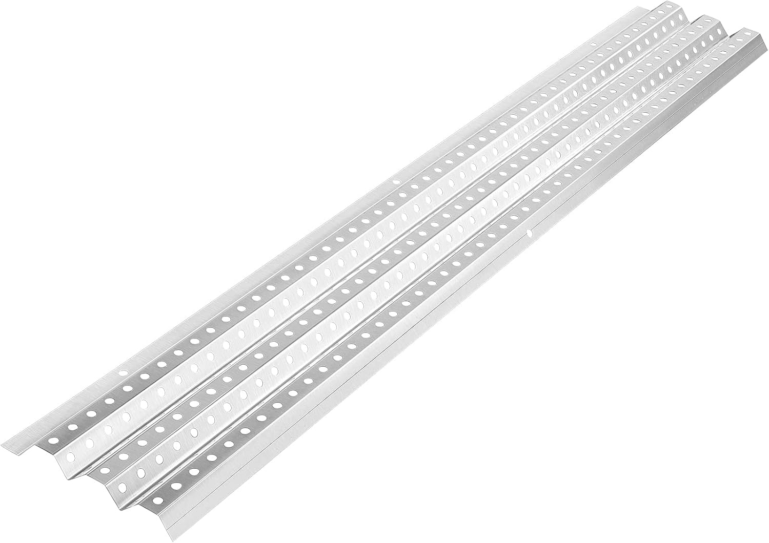 VEVOR Gutter Guards, 5" x 3' Each Gutter Covers System, 35 Packs 105 FT