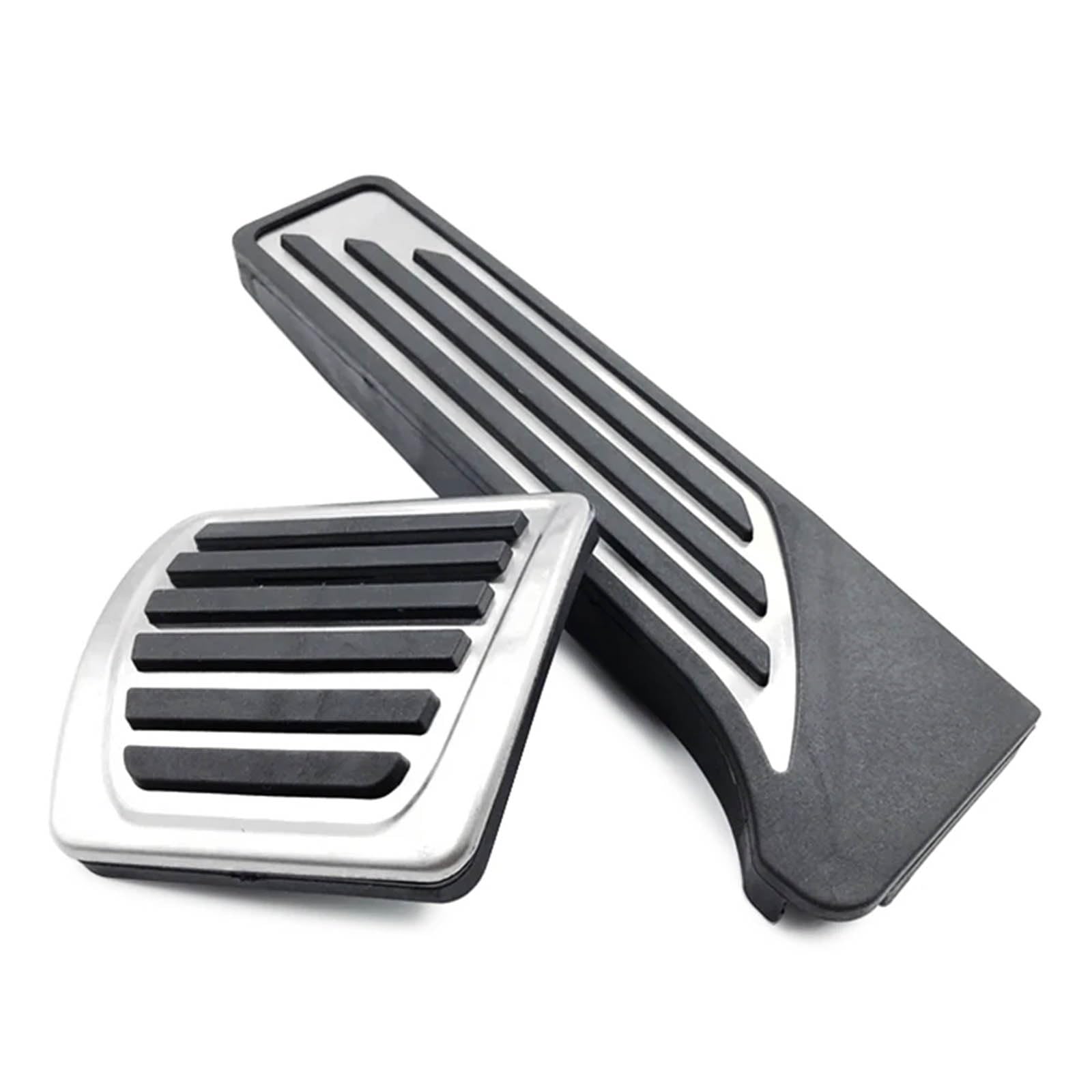 FSFYUK Kit Pedali Acceleratore E Freno In Acciaio Inox E Gomma Per Mazda 3 (2003-2013) E Mazda 6 (2003-2012) - Antiscivolo - Sostituzione Diretta - 4
