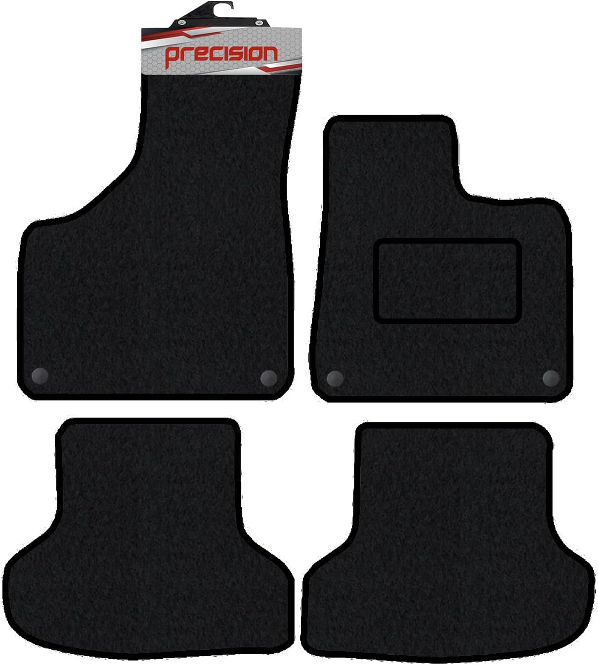 Precision Tailored Car Mats Intended for Audi A3 20082012 Cabriolet 4 Piece Set Non