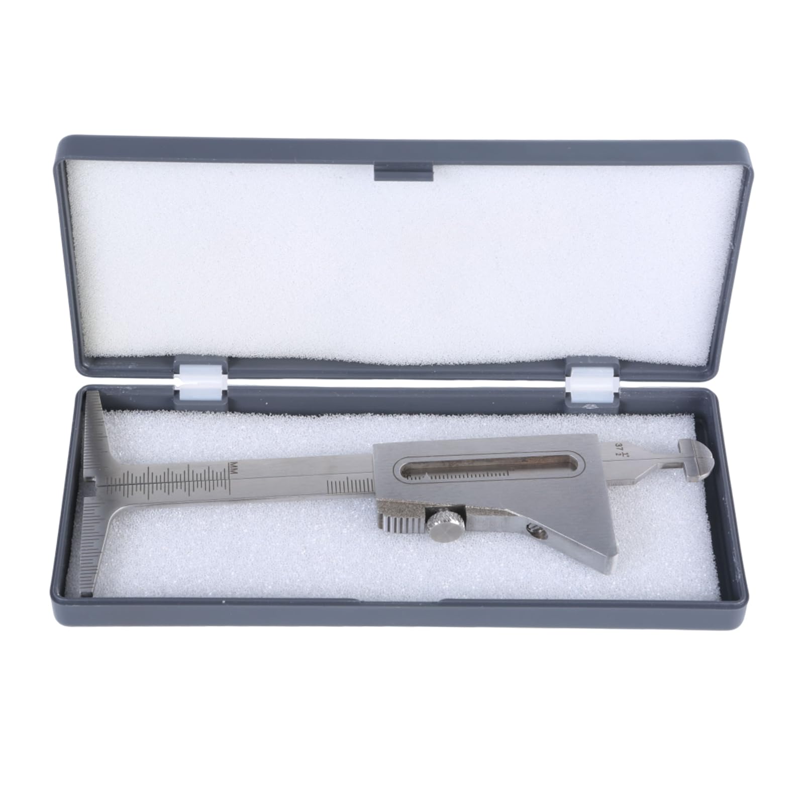 Buxuaaaa Hfg19 Professional Welding Gauges Stainless Steel Internal Measurement Tool Welding Inspection Gauge Compact For Workshops Workshop Measuring Instrument