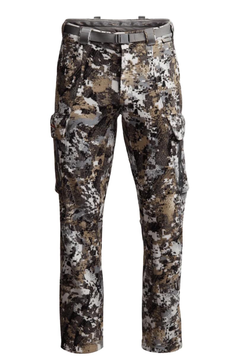 SITKA Gear Stratus Pant – 100% Windproof, Silent, & Insulated with Gore-TEX Windstopper® for Cold Weather Whitetail Hunting - Large Multi