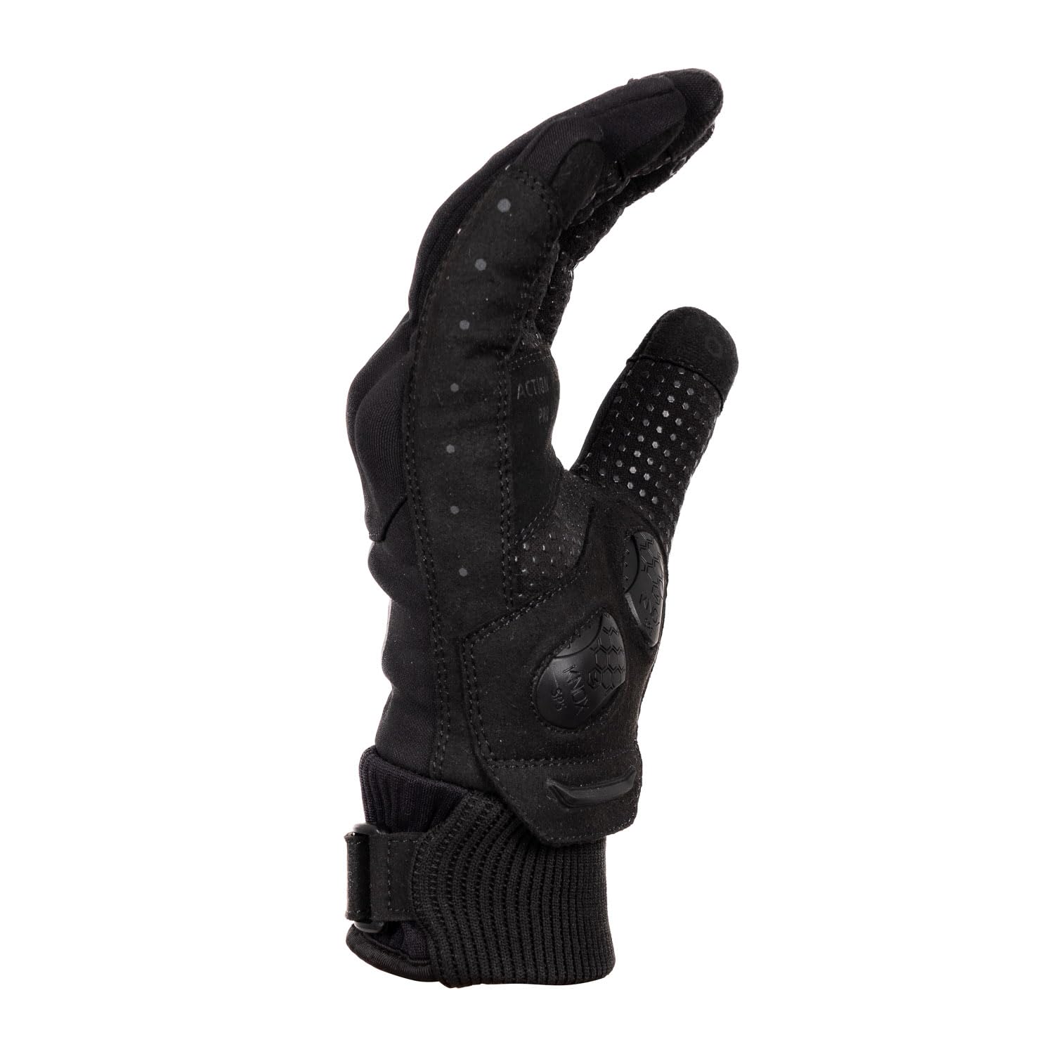 KNOX Rękawice CE Action Pro z ochroną Scaphoid (SPS) opatentowane czarne S