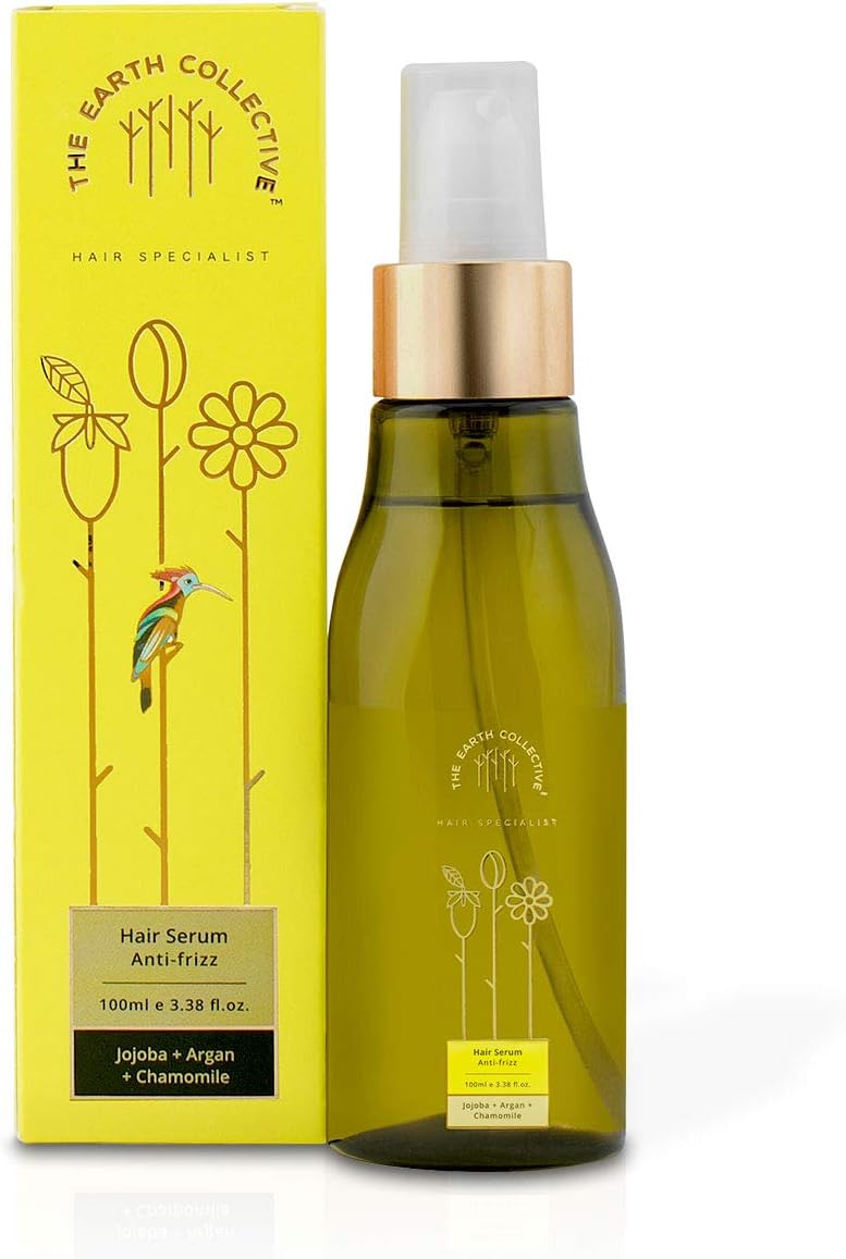The Earth Collective Anti-frizz Hair Serum (100 ml)