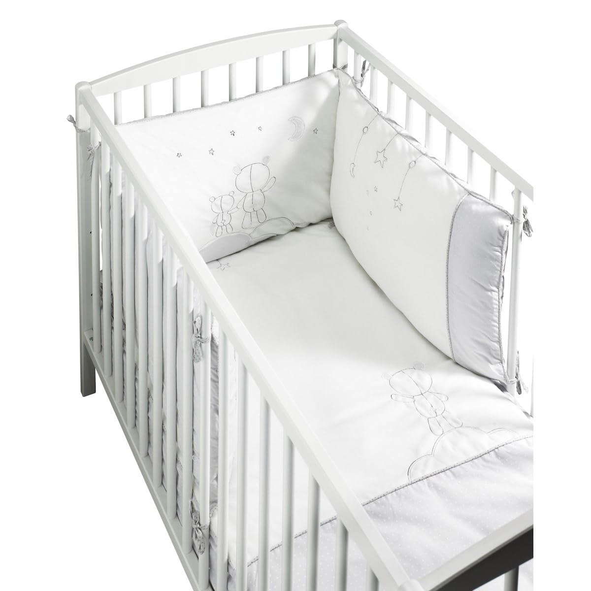 Edredon bambino 70 x 140 cm celeste – Sauthon