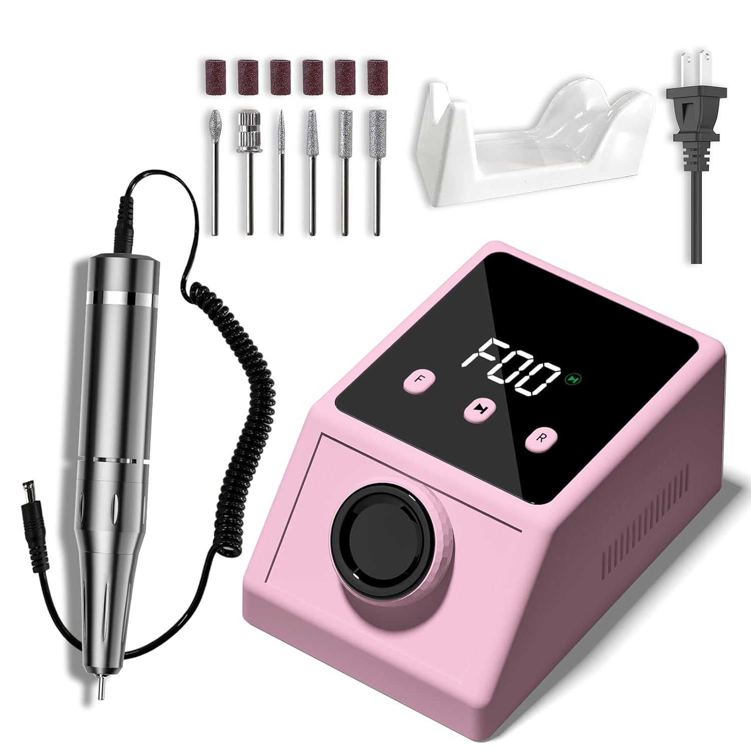 MIRAGE LAYON Nail Drill Kit - Electric Manicure Tool