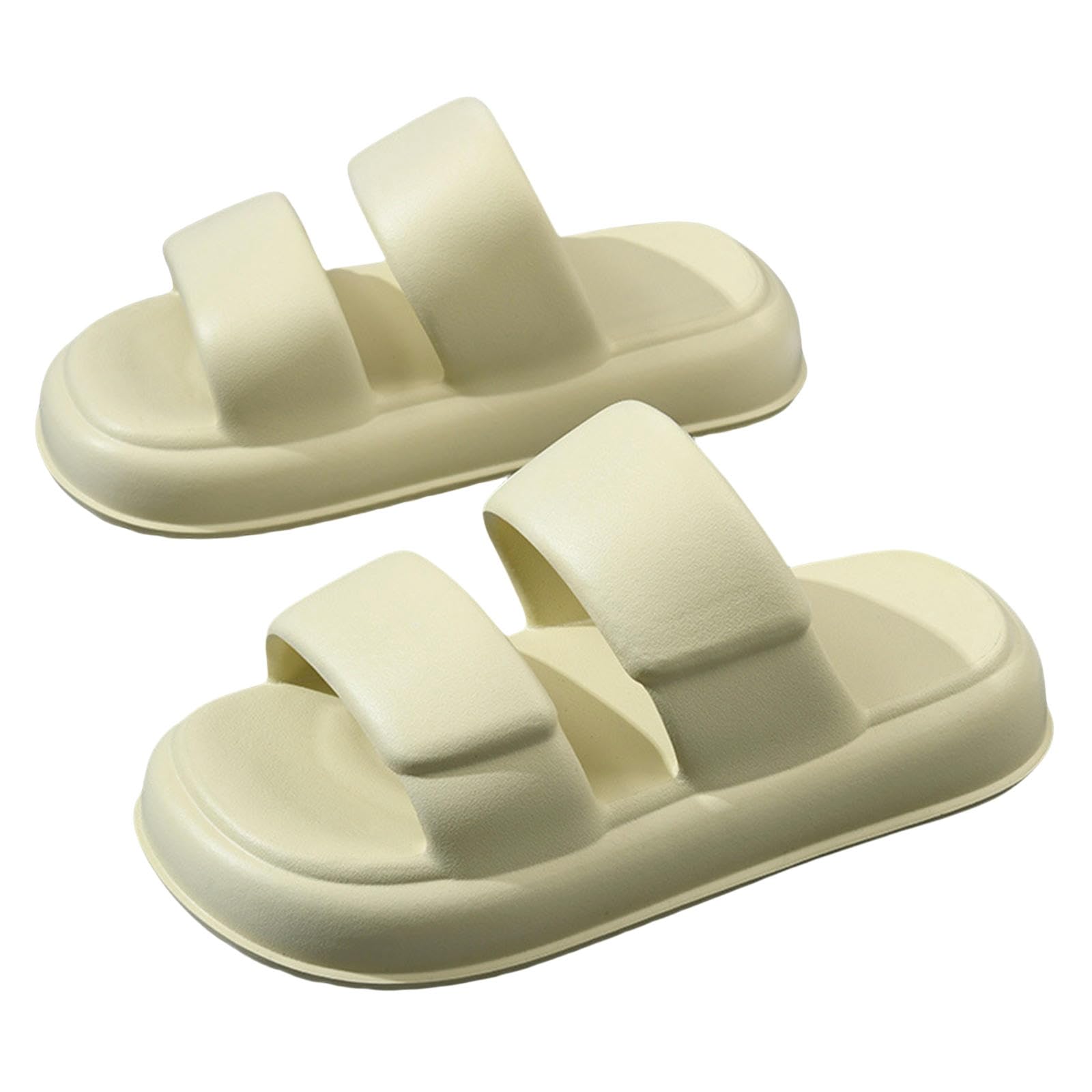Claquette Hommes Pantoufles pour Été Loisirs Mode Tongs Chaussures De Plage Antidérapantes Résistantes À l'usure-sable-44-45