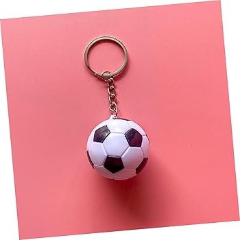値下げ中:引退品（サッカー選手バッジ・カード・キーホルダーセット） Amazon.co.jp: [SAFIGLE] 3個 ぶら下げキーホルダー サッカー