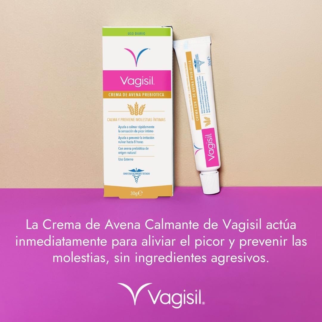 Vagisil Cosmetic krem do bielizny, 2 w 1, do codziennego użytku - 30 g
