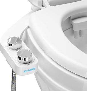 Kohree RV Bidet for Camper RV Toilet, Non Electric Bidet Attachment
