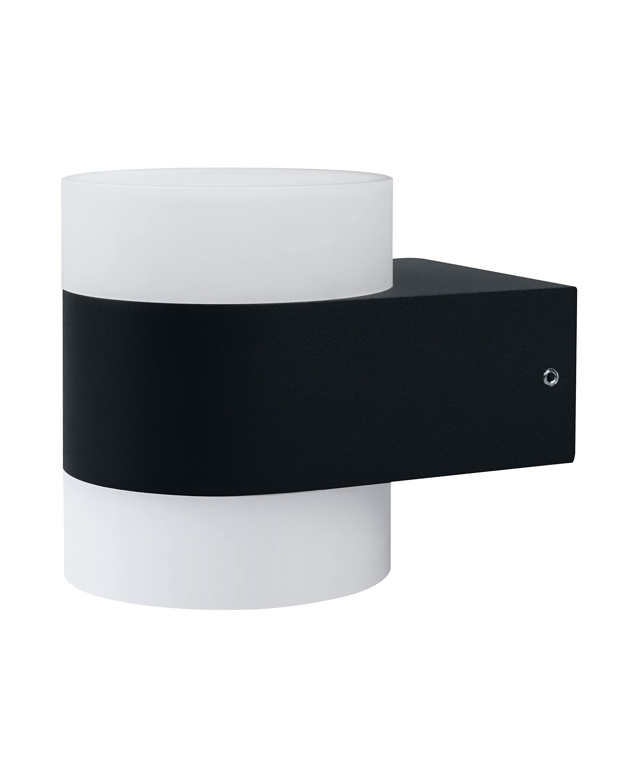 Wall and ceiling luminaire LED: for wall, ENDURA© STYLE UPDOWN PUCK / 12.50 W, 220…240 V, beam angle: 110°, Warm White, 3000 K, body material: aluminum, IP44, 1-pack